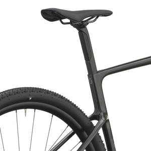 Scott Addict Gravel 40 2027 in carbon black, Syncros Kildala saddle and seatpost