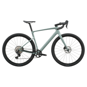 Scott Addict Gravel 40 2027 in iron grey, drive-side profile