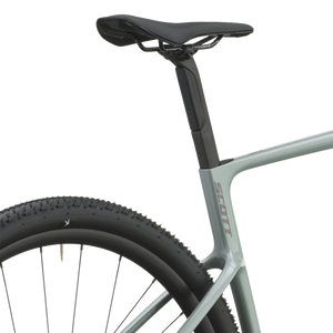 Scott Addict Gravel 40 2027 in iron grey, saddle and seatpost