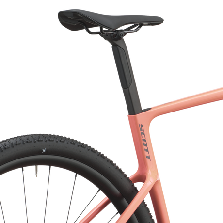Scott Addict Gravel 40 2027 in peach pink, saddle and seatpost