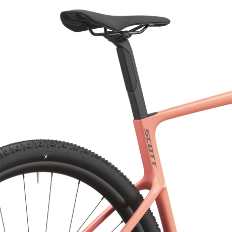 Scott Addict Gravel 40 2027 in peach pink, saddle and seatpost