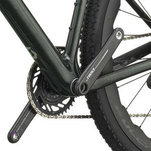 Scott Addict Gravel Premium 2027 in watery green, SRAM RED XPLR crankset and bottom bracket