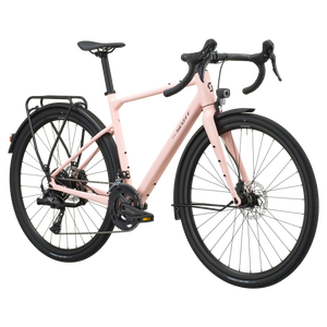 Scott Overland 30 gravel bike, dogwood pink