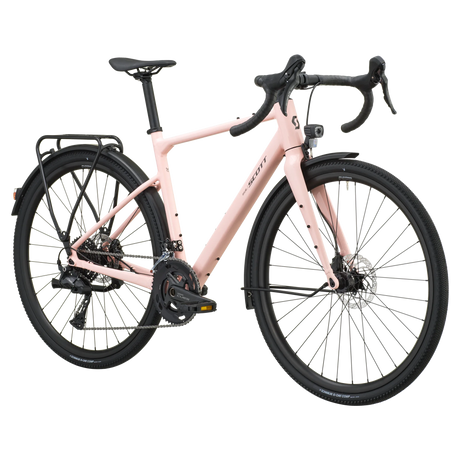 Scott Overland 30 gravel bike, dogwood pink