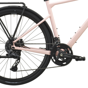 Scott Overland 30 gravel bike, dogwood pink
