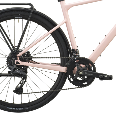 Scott Overland 30 gravel bike, dogwood pink