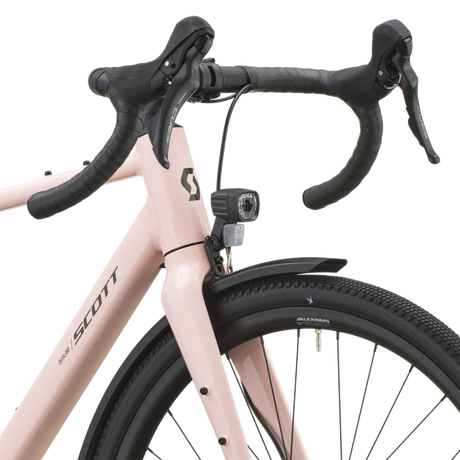 Scott Overland 30 gravel bike, dogwood pink
