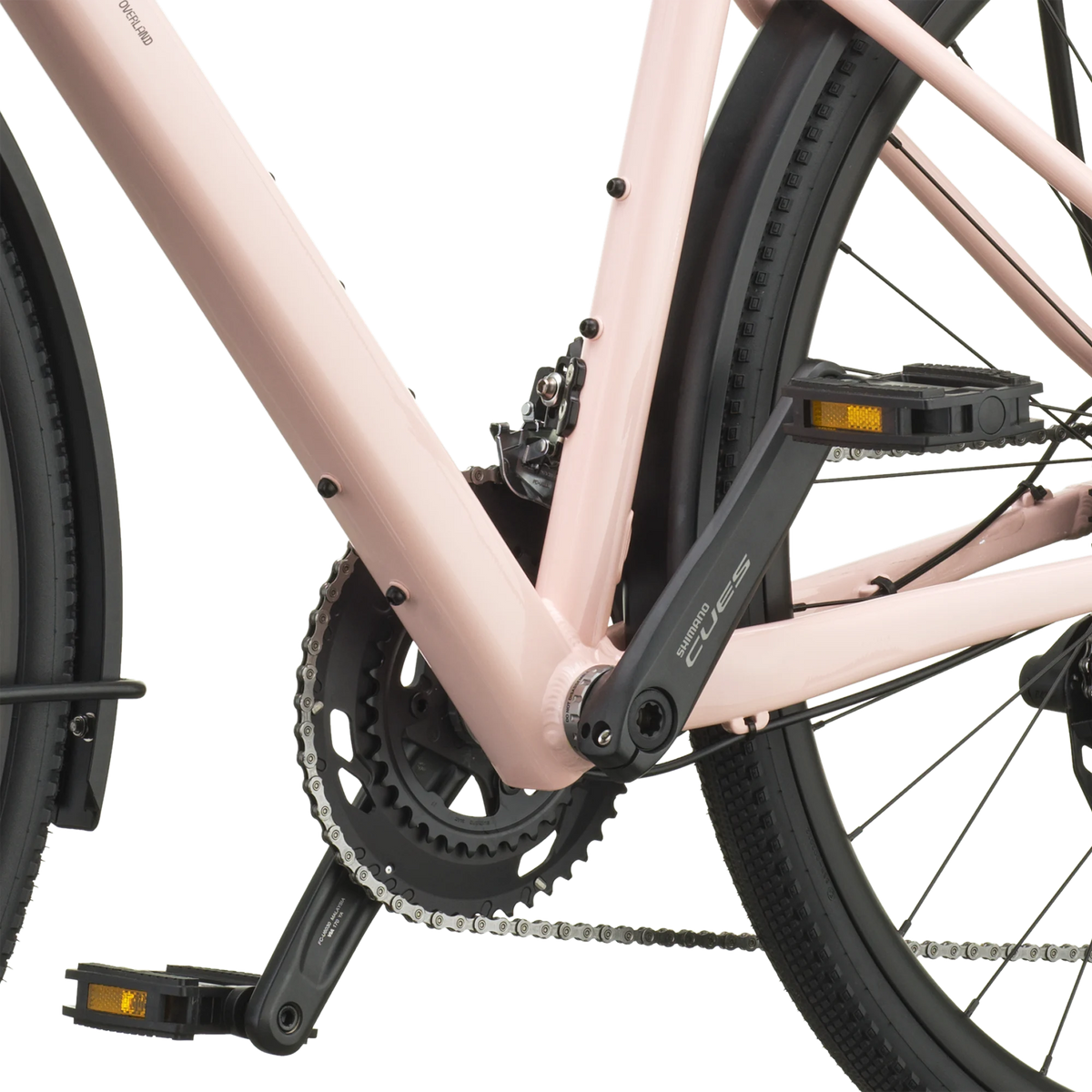 Scott Overland 30 gravel bike, dogwood pink