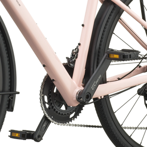 Scott Overland 30 gravel bike, dogwood pink