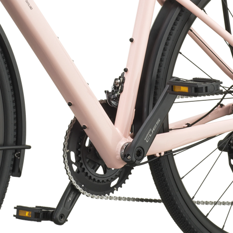 Scott Overland 30 gravel bike, dogwood pink