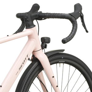 Scott Overland 30 gravel bike, dogwood pink