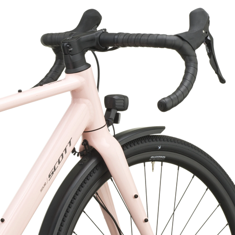 Scott Overland 30 gravel bike, dogwood pink