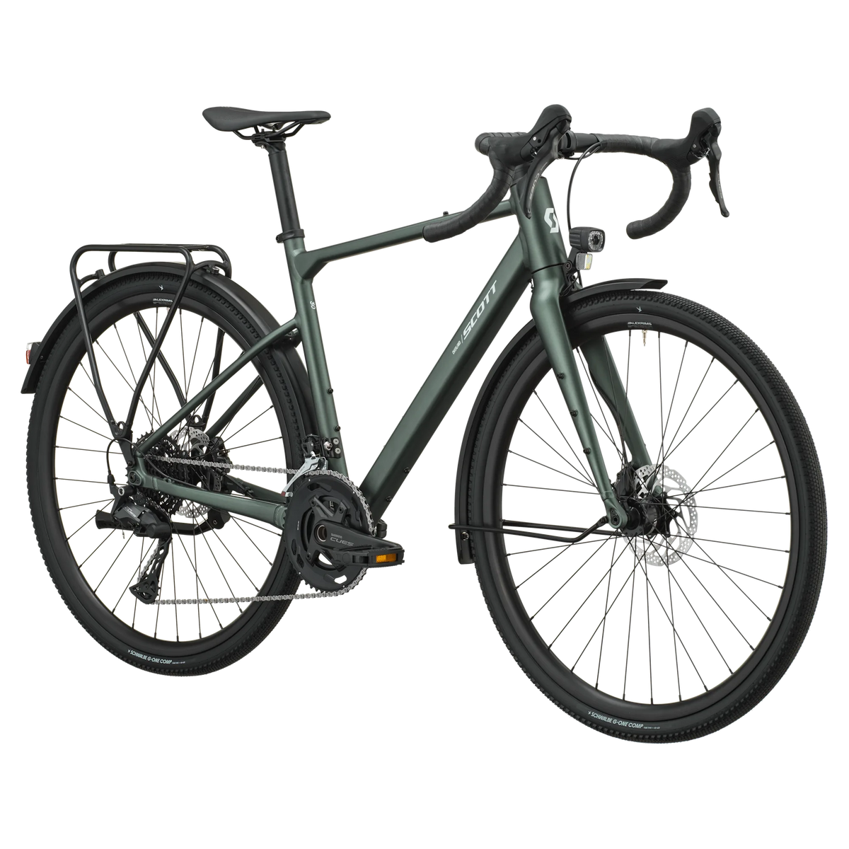 Scott Overland 30 gravel bike, marine green