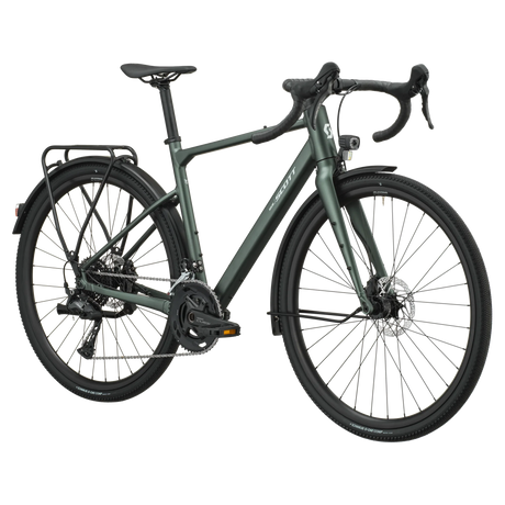 Scott Overland 30 gravel bike, marine green