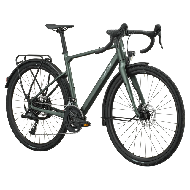 Scott Overland 30 gravel bike, marine green