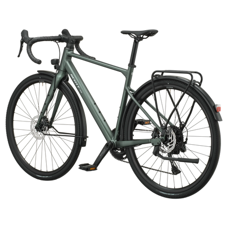 Scott Overland 30 gravel bike, marine green
