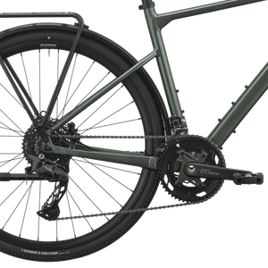 Scott Overland 30 gravel bike, marine green