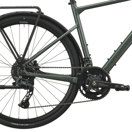 Scott Overland 30 gravel bike, marine green