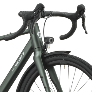 Scott Overland 30 gravel bike, marine green