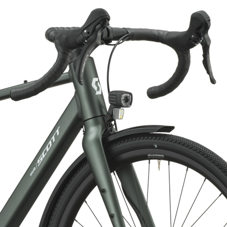 Scott Overland 30 gravel bike, marine green