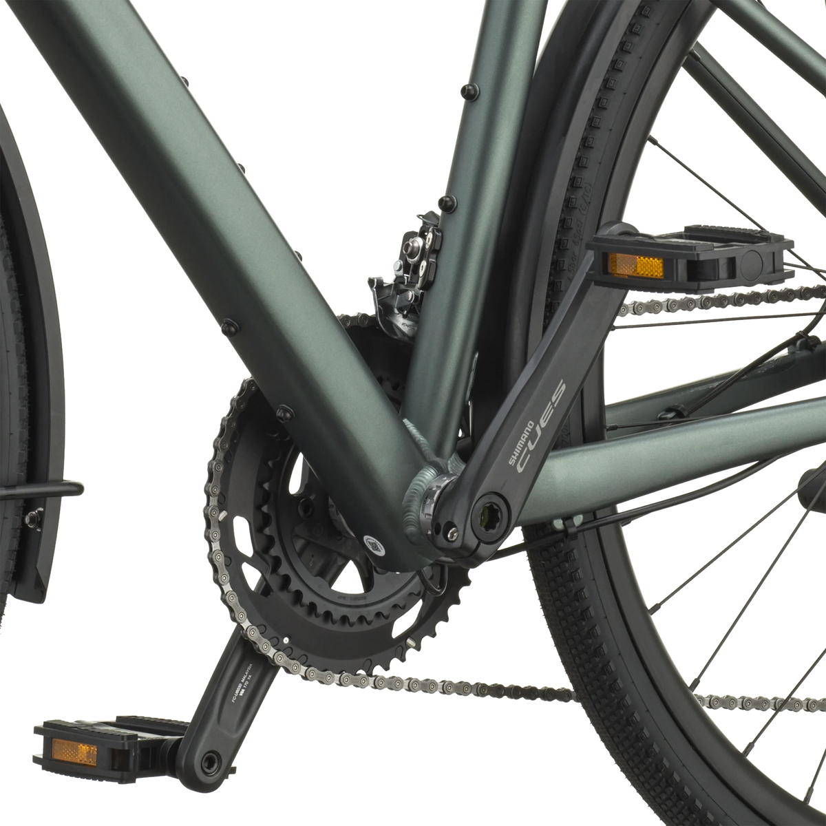Scott Overland 30 gravel bike, marine green