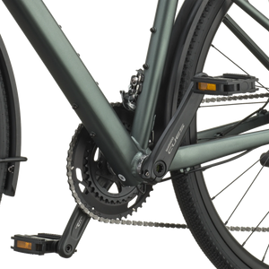 Scott Overland 30 gravel bike, marine green