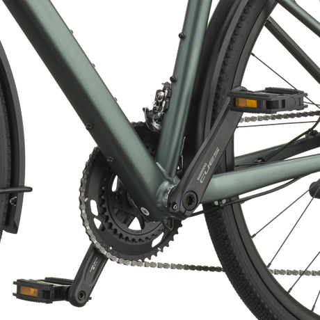 Scott Overland 30 gravel bike, marine green