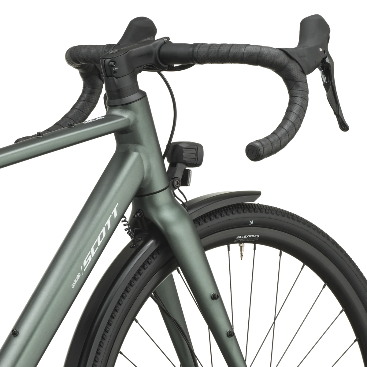 Scott Overland 30 gravel bike, marine green