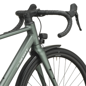 Scott Overland 30 gravel bike, marine green