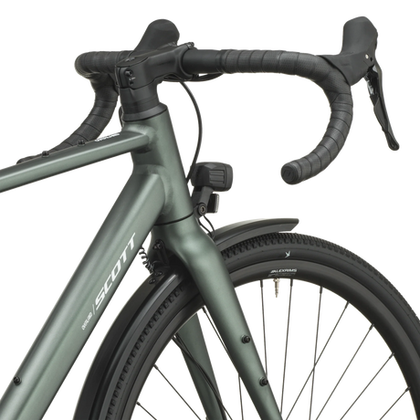 Scott Overland 30 gravel bike, marine green