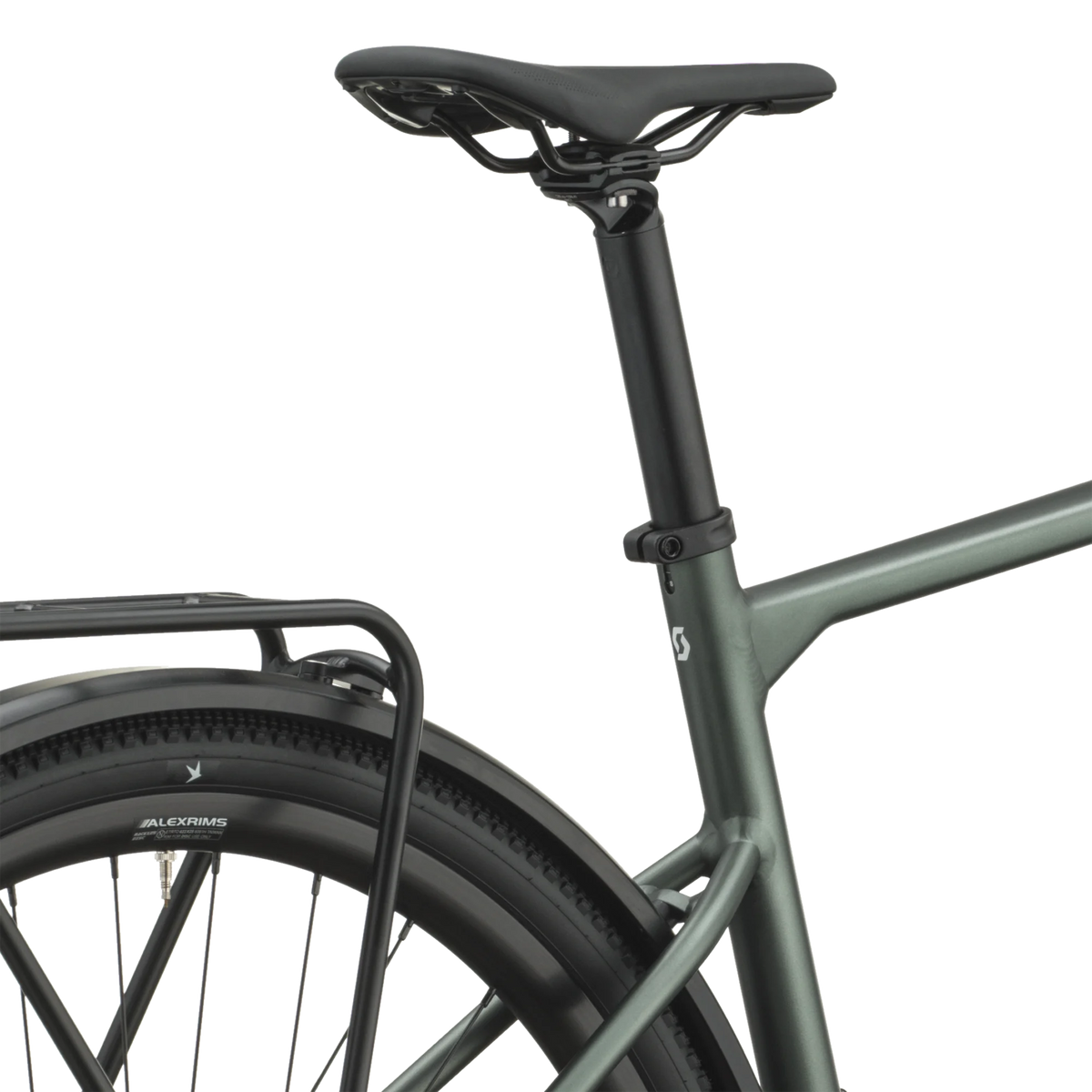 Scott Overland 30 gravel bike, marine green