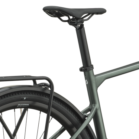 Scott Overland 30 gravel bike, marine green