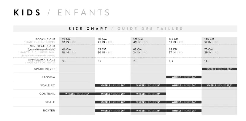 Scott Scale RC 700 Kids Mountain Bike