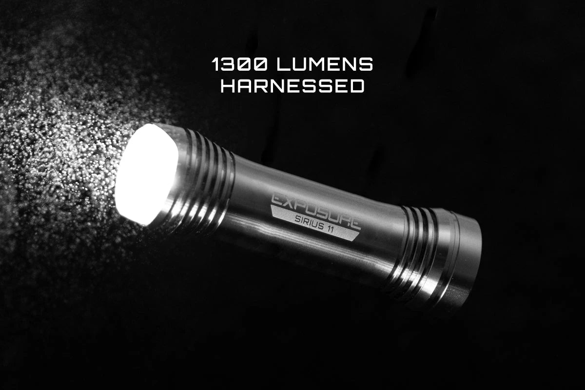 Exposure Sirius 11 Bike Light