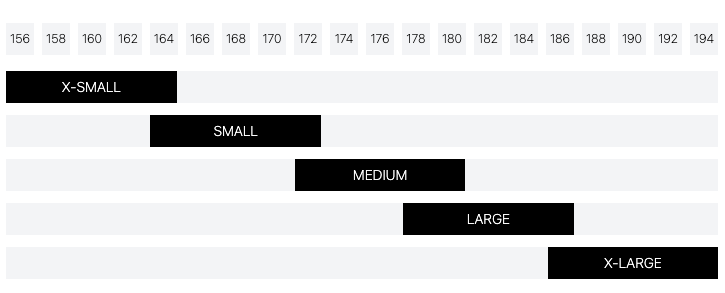 croix de fer size chart