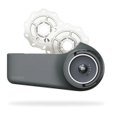 Skarper Click-On E-Bike Conversion Kit featuring two disc rotors, offering seamless electric bike conversion for enhanced cycling performance.