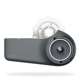 Skarper Click-On E-Bike Conversion Kit with a single disc rotor, transforming regular bicycles into electric-powered rides effortlessly.