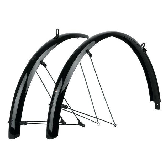 SKS Bluemels Mudguards Gloss Black - Billy Bilsland Cycles