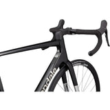 Close-up of the top tube and Cannondale branding on the SuperSix EVO 4