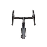 Front-on view of the Cannondale SuperSix EVO 4 handlebars and head tube
