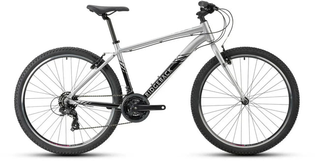 Terrain 1 Grey Mountain Bike - Billy Bilsland Cycles