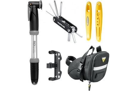 Topeak Deluxe Cycling Accessory Kit - Billy Bilsland Cycles