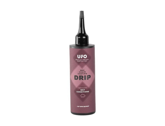 UFO Drip Chain Treatment Wet Conditions - Billy Bilsland Cycles