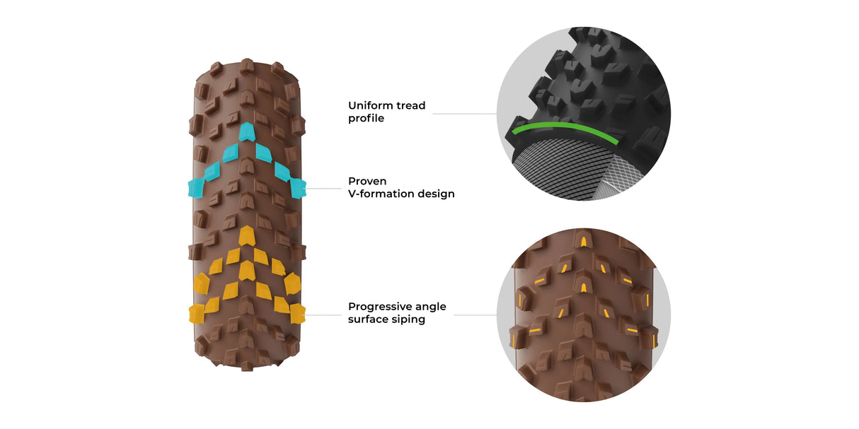 Vittoria Terreno Pro T60 Mixed Terrain Gravel Tyre