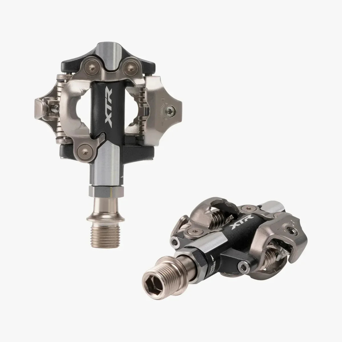 shimano dual sided pedals Shimano XTR PDM9100 SPD Dual Sided XC Pedal